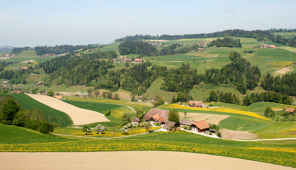 seinundwerden Eindrücke Emmental im Frühling
