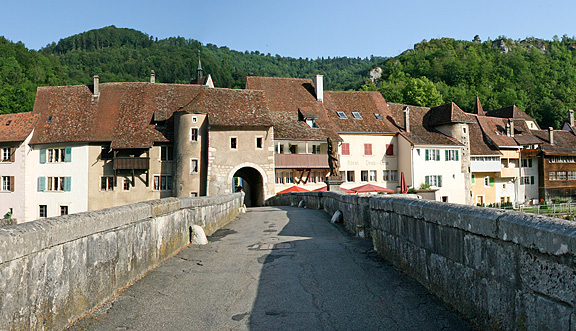 seinundwerden Eindrücke Jura im Frühling