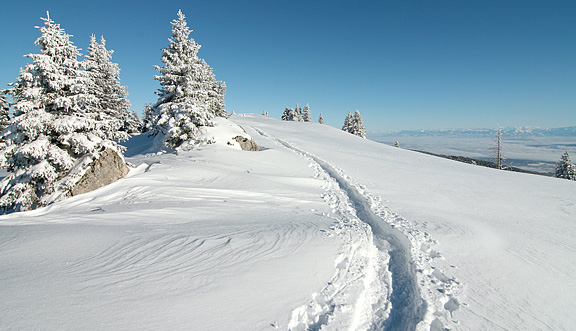 seinundwerden Eindrücke Jura im Winter