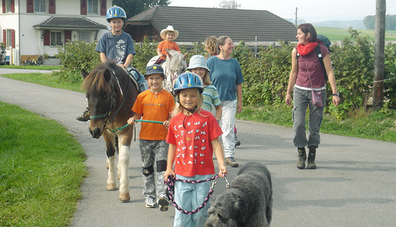 seinundwerden Eindrücke unterwegs mit dem Pferd