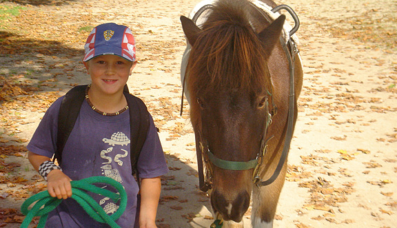 seinundwerden Eindrücke unterwegs mit dem Pferd