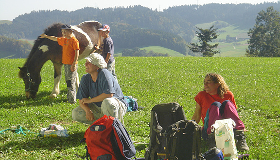 seinundwerden Eindrücke unterwegs mit dem Pferd