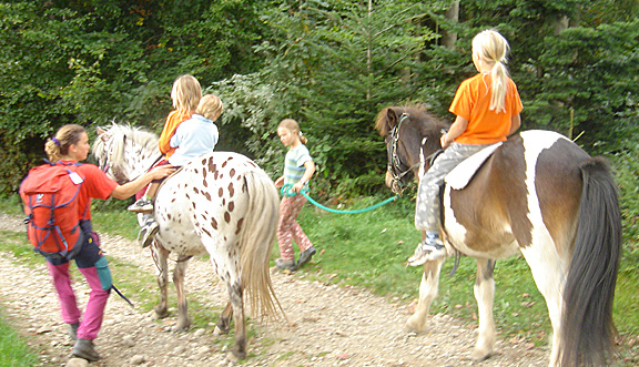 seinundwerden Eindrücke unterwegs mit dem Pferd